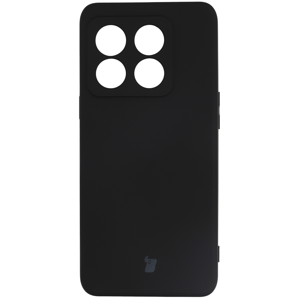 Etui marki Bizon Case z serii Silicone dla OnePlus 10T, czarne.